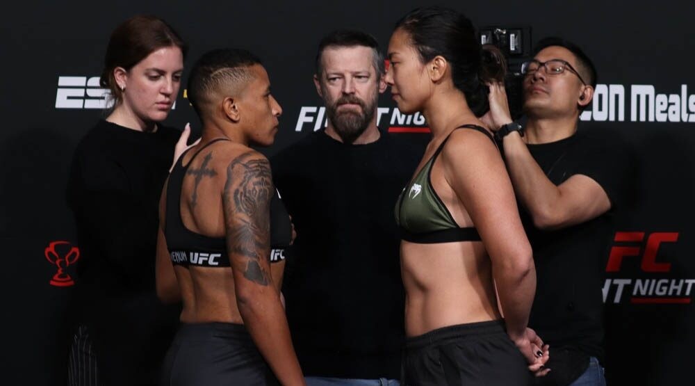 Josiane Nunes vs Ramona Pascual at UFC Vegas 49