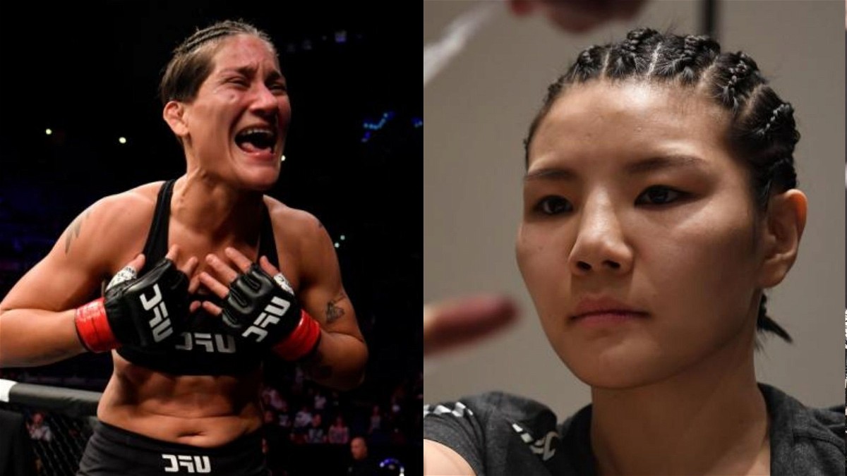 UFC Vegas 49: Ji Yeon Kim vs Priscilla Cachoeira