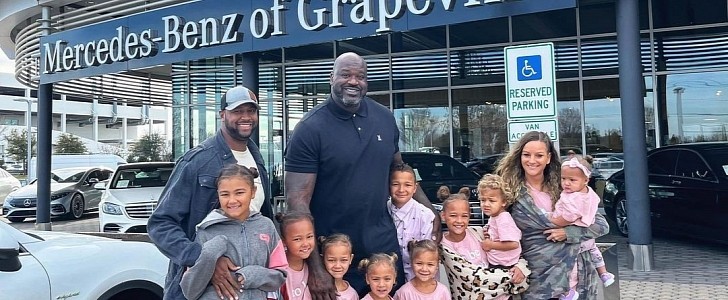 Shaquille O'Neal buys family 2 cars via Instagram