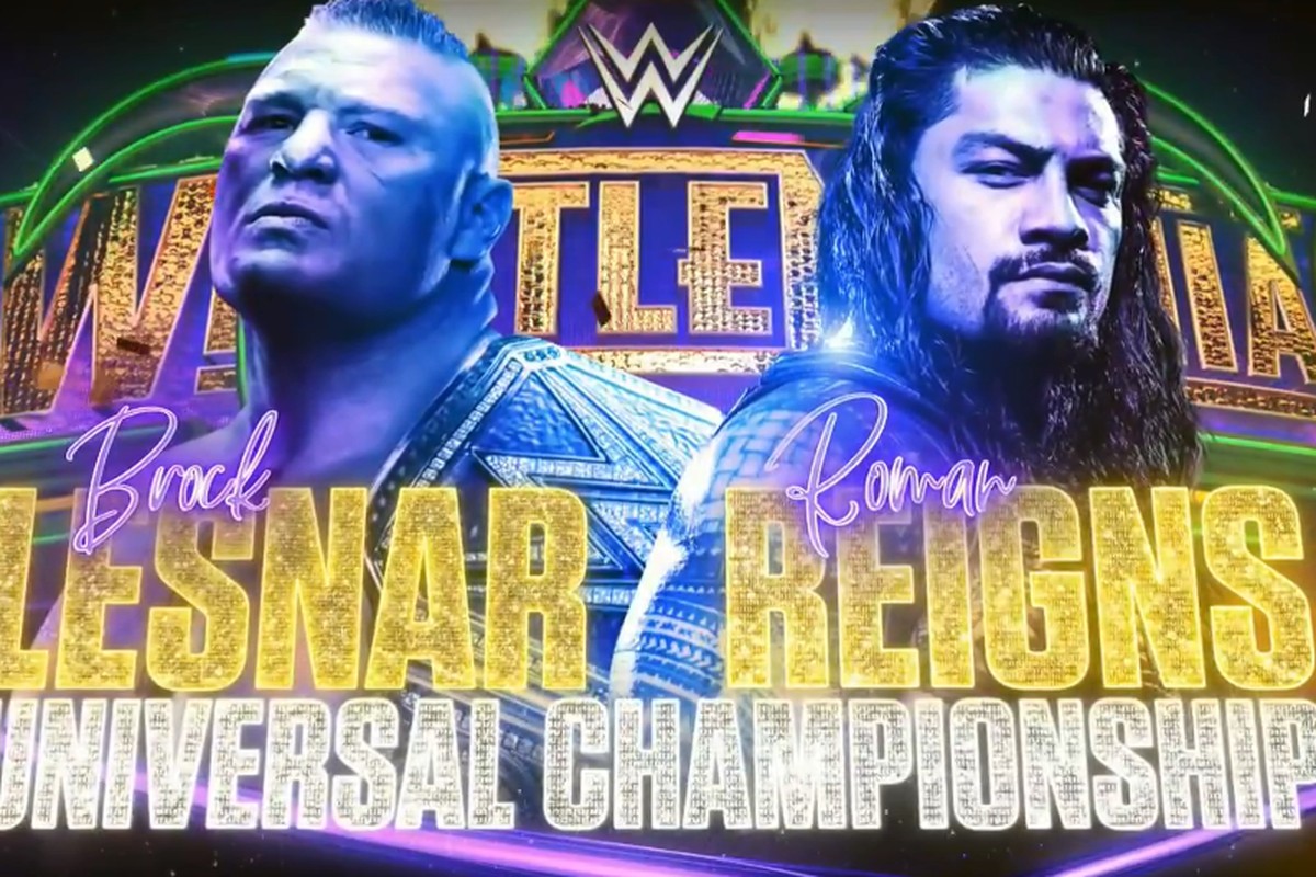Roman Reigns vs Brock Lesnar
