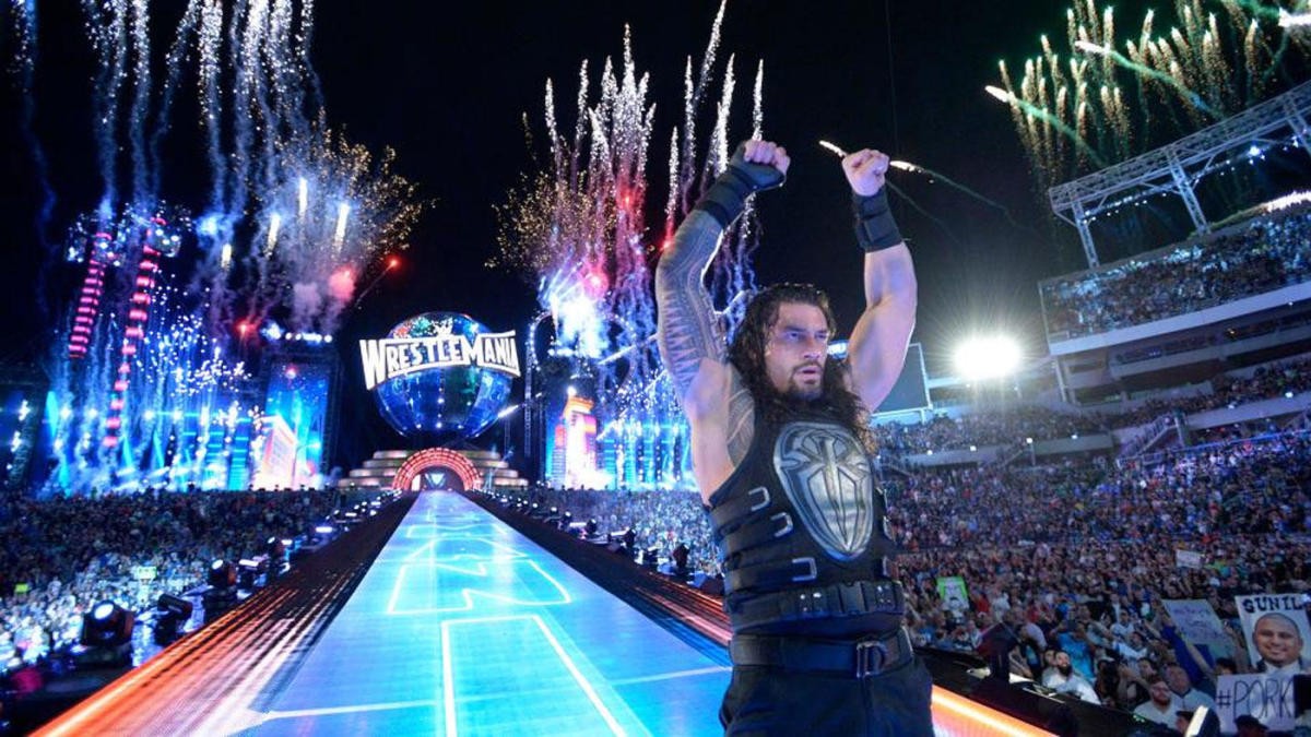 Roman Reigns defeated The Undertaker