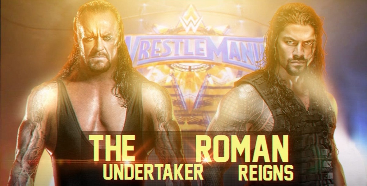Roman Reigns vs The Undertaker