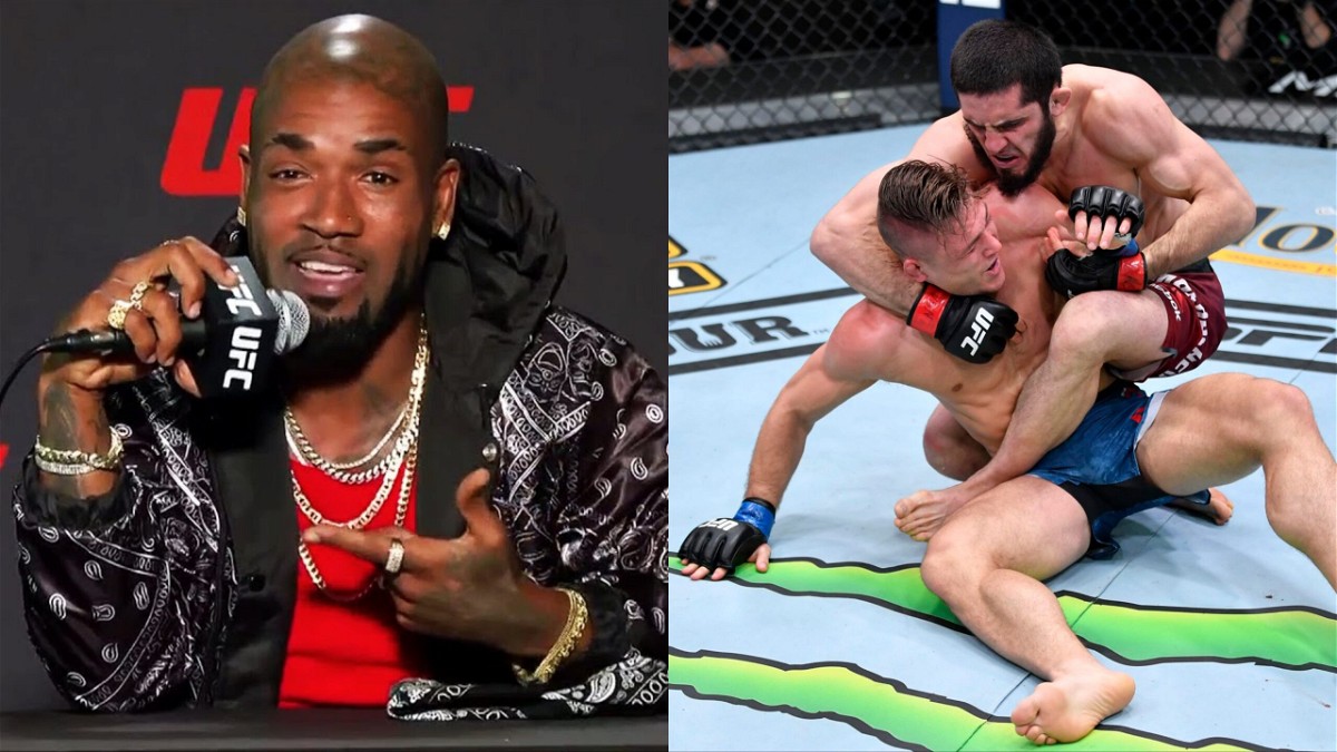 Bobby Green and Islam Makhachev