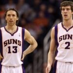 Goran Dragic and Steve Nash for the Phoenix Suns via Twitter
