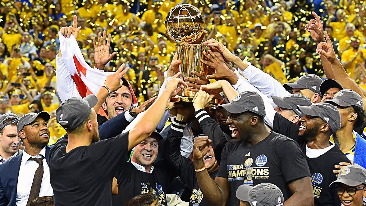Stephen Curry wins championship with Warriors