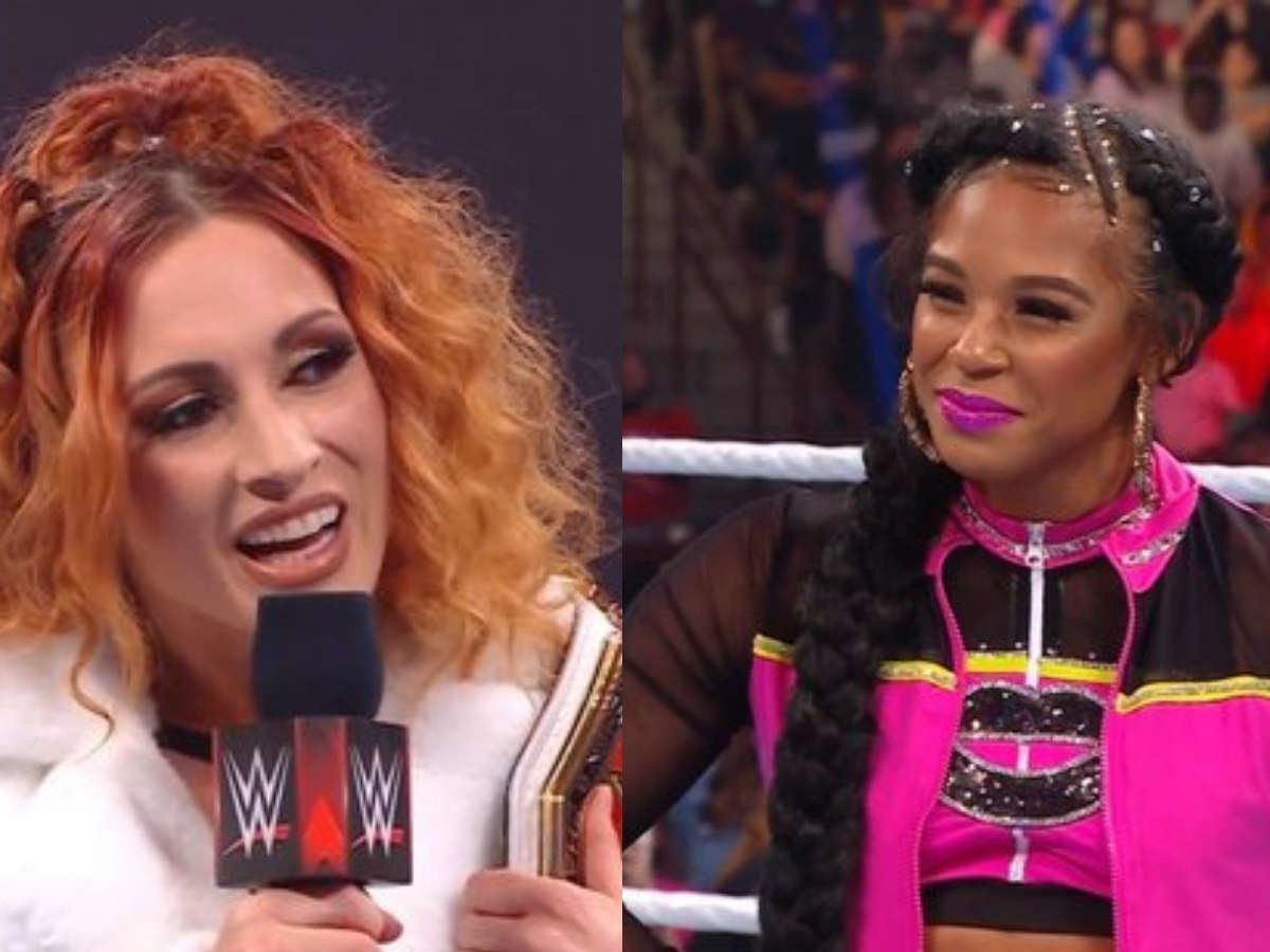 "I said what I said" - Bianca Belair backs up her claim in heated promo with Becky Lynch on RAW