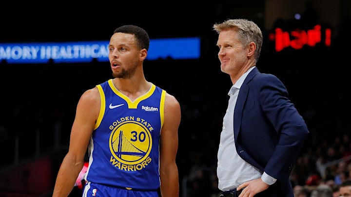 Stephen Curry takes shot at Steve Kerr after All-Star Game