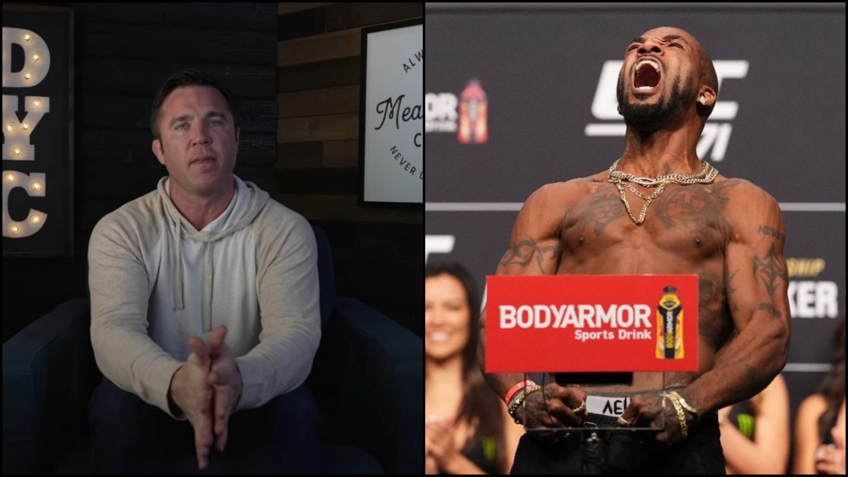 Bobby Green and Chael Sonnen