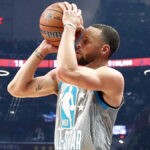 Stephen Curry break record for most 3 pointers in a single All-star game