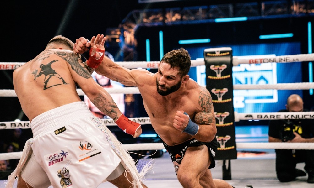 Chad Mendes wins at BKFC Knucklemania via Twitter
