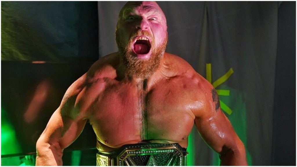 Brock Lesnar WWE