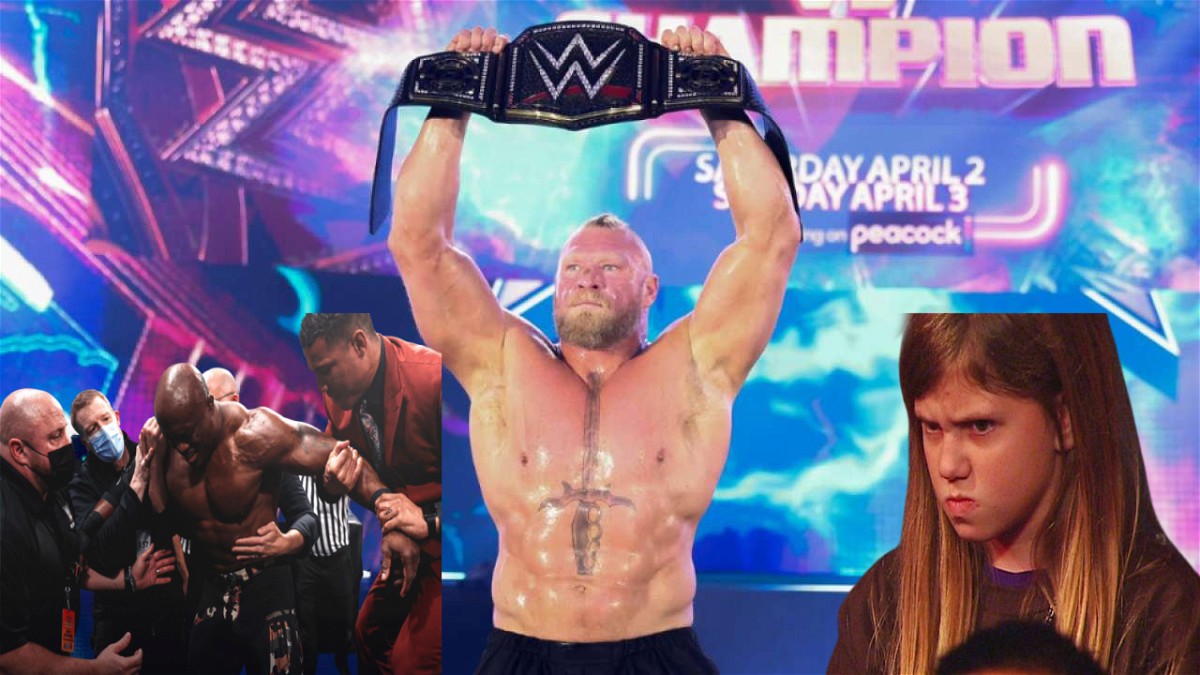 Lesnar is Champion, Fans outraged