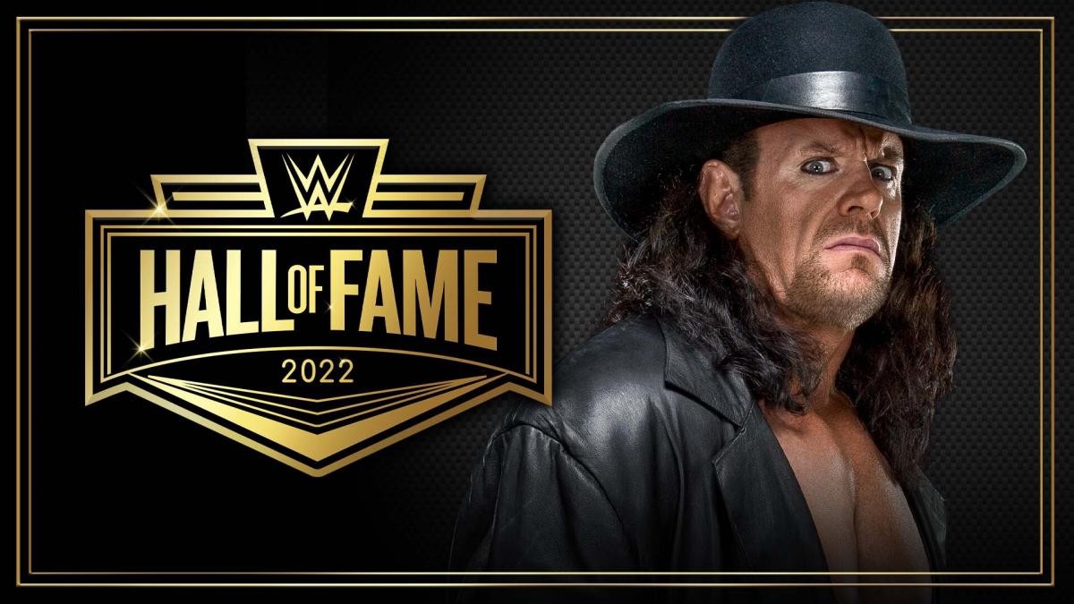 Undertaker into the Hall of Fame