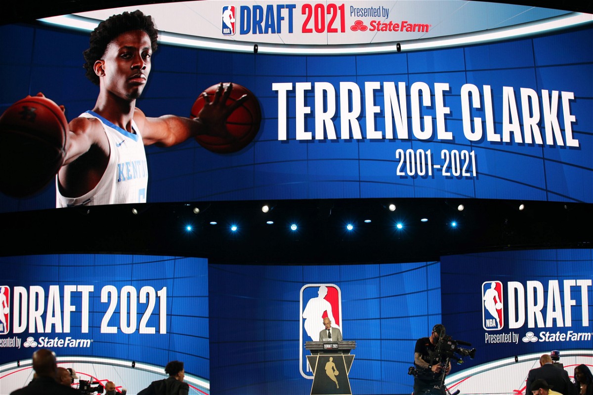 Terrence Clarke Honored by the NBA with a rising stars game jersey