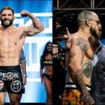 Chad Mendes, Mike Perry and Julian Lane