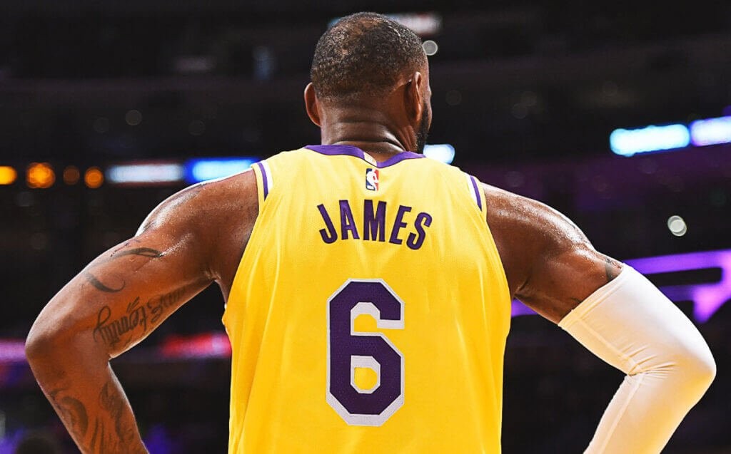 LeBron James amasses the highest jersey sales in the NBA by state