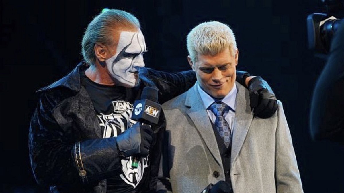 Sting and Cody Rhodes WWE (Twitter)