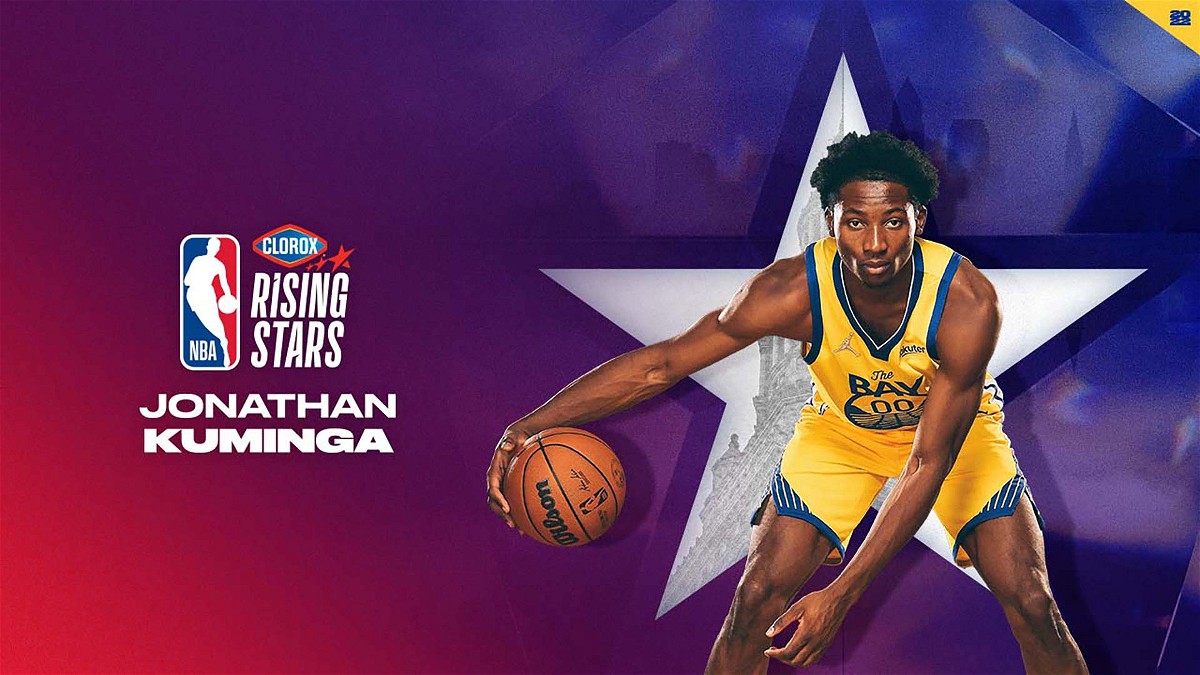 Jonathan Kuminga secures spot in the NBA All-star rising stars game