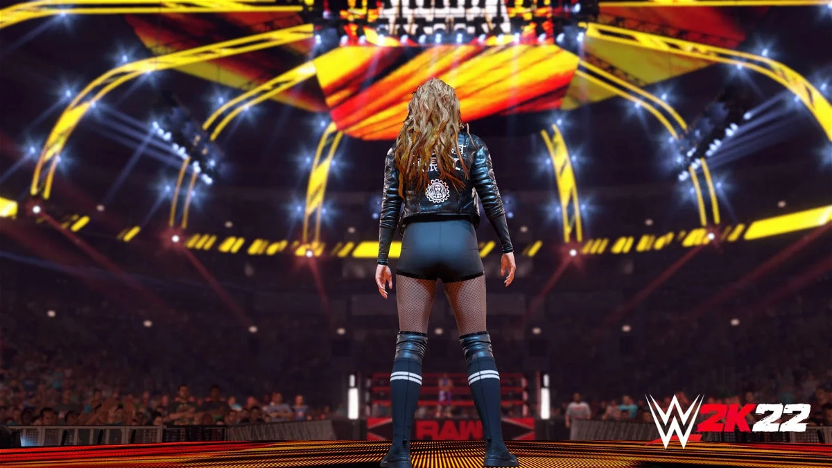 Becky Lynch Beats Charlotte Flair, Sasha Banks, and Bayley to energe as the highest rated Horsewoman on WWE 2k22