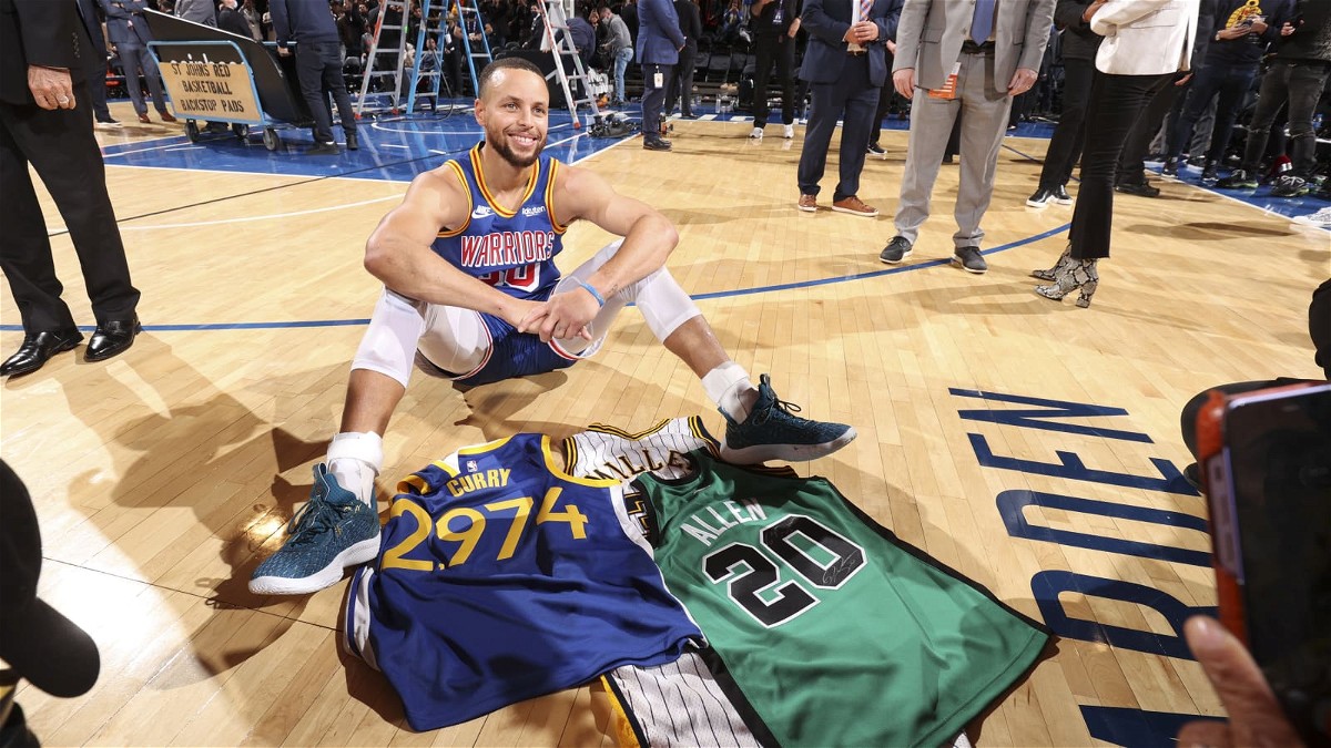 Here is Stephen Curry 's top 5 favorite players of all time