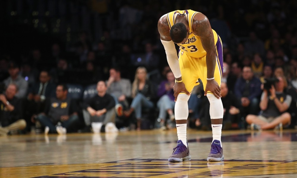LeBron James and Lakers have been poor via Twitter