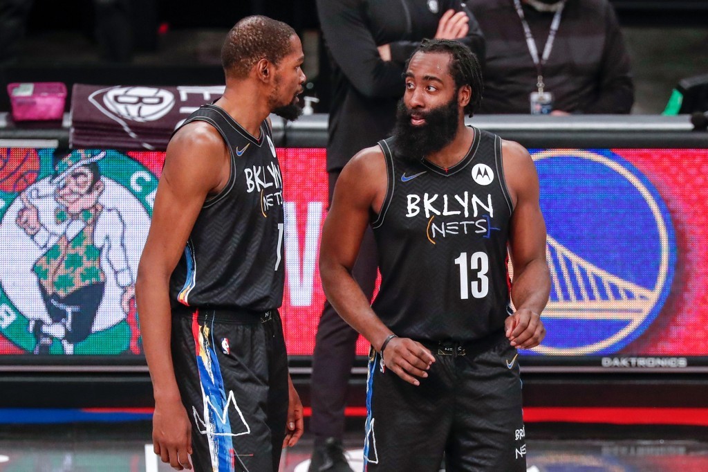 All-Star Draft: Kevin Durant Refuses to Pick James Harden