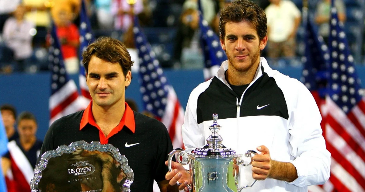 Federer and Del Potro: US Open 2009