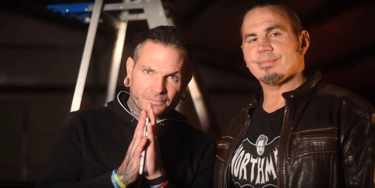 Matt Hardy Reveals Jeff Hardy Rejected Hall of Fame Offer Because WWE Did Not Include Him Due to AEW Contract