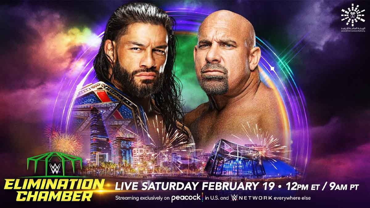 Elimination Chamber: how to watch, full fight card, date and time in USA, India, UK, and Canada