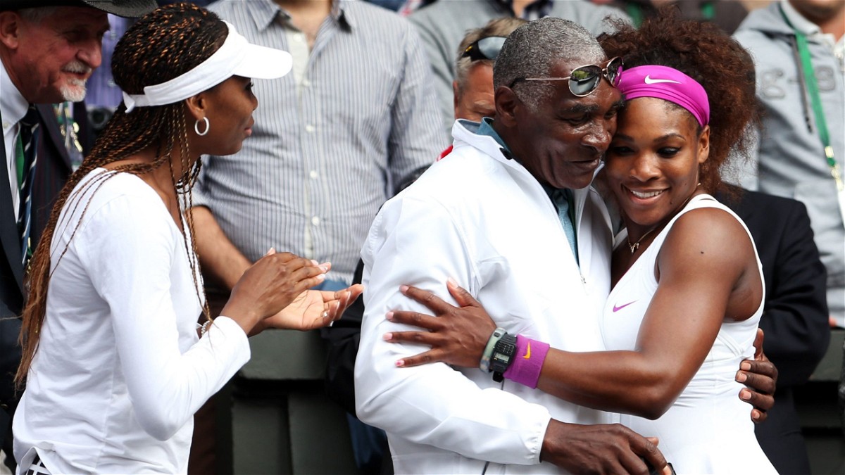 Serena and Richard Williams