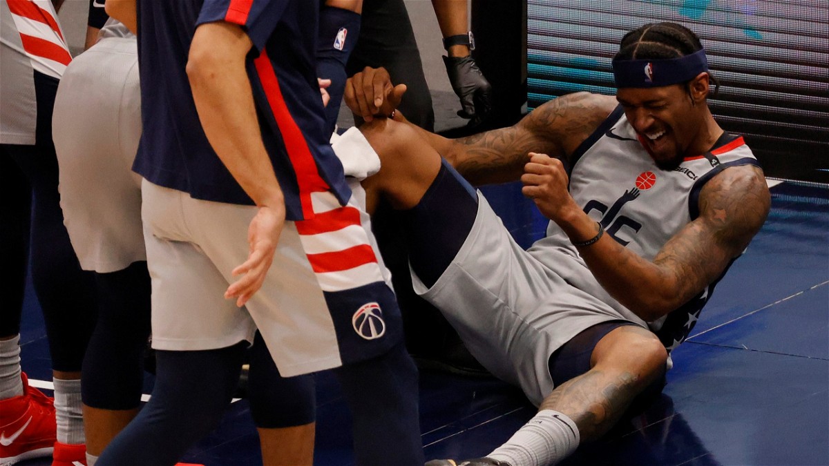 Bradley Beal out for the rest of the season with wrist injury