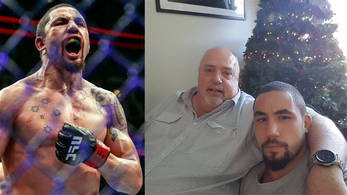 Robert WHittaker and his dad Jack Whittaker