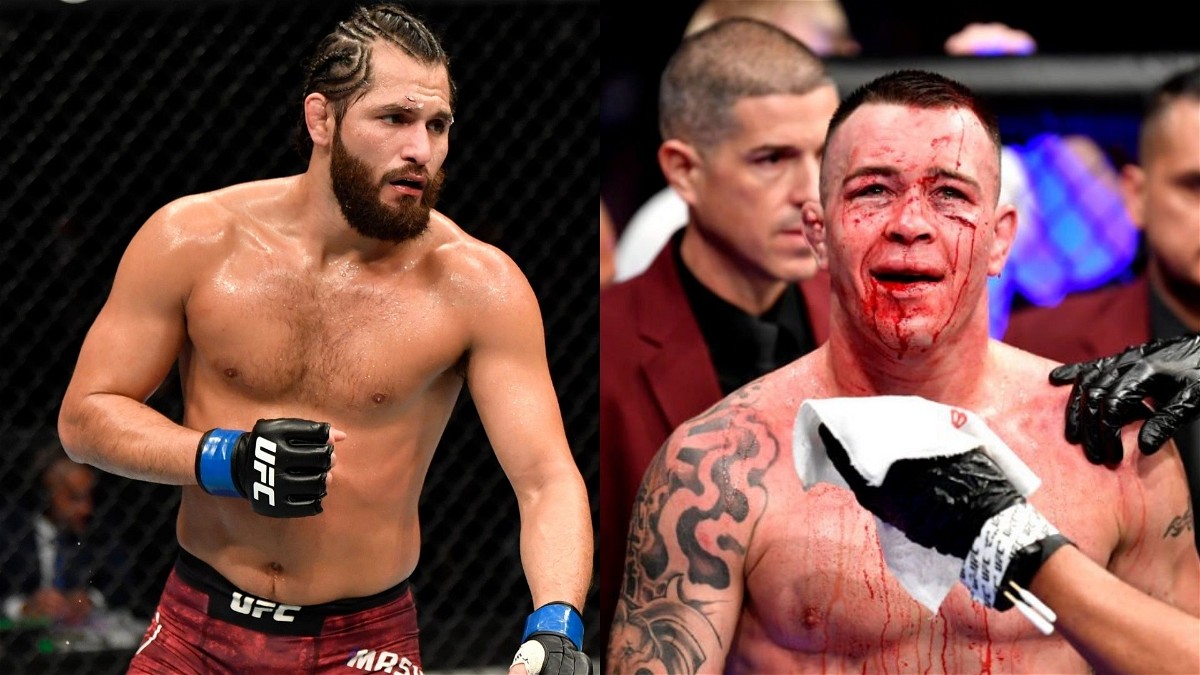 Jorge Masvidal and Colby co