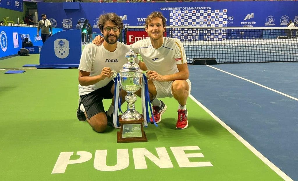 Joao Sousa and Frederic Marques