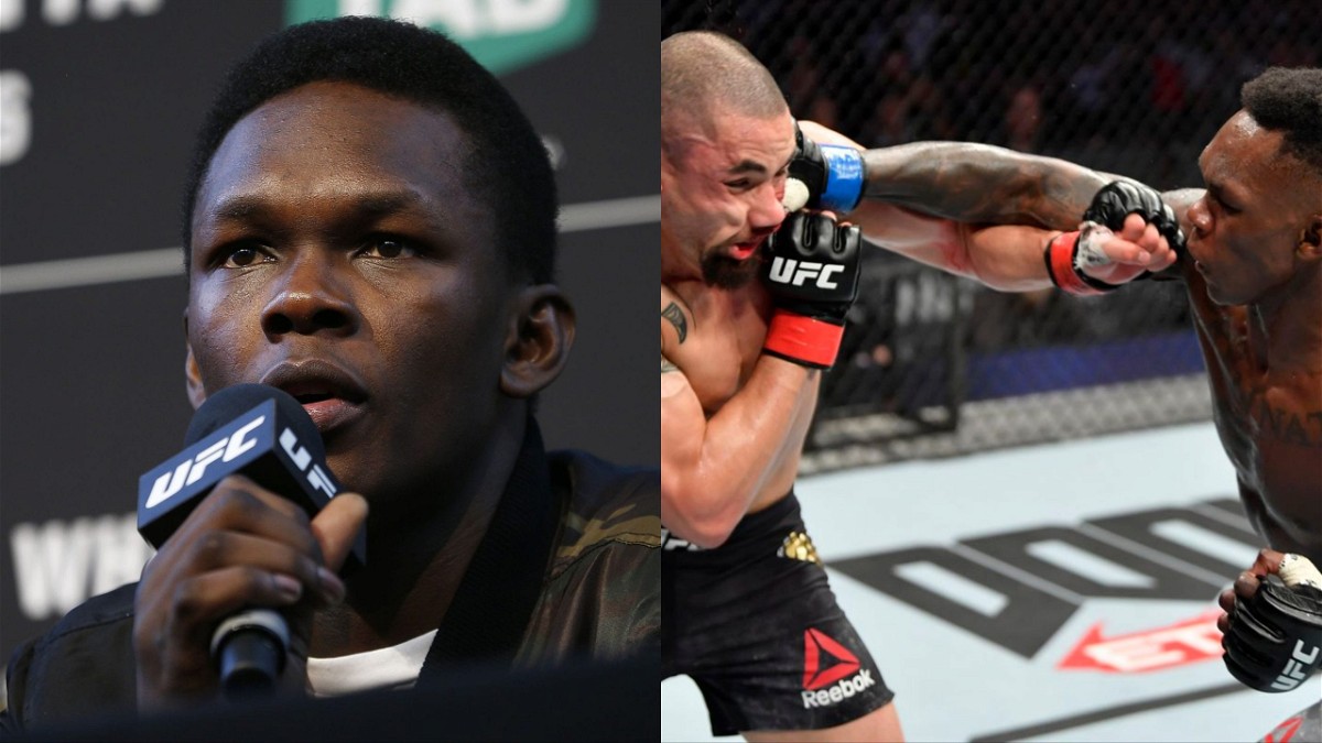 “He’ll Probably Do It Again”- Israel Adesanya Details the Mistake ...