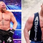 Stone Cold wants to face Brock Lesnar
