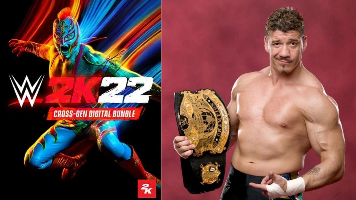 Eddie Guerrero in WWE 2K22