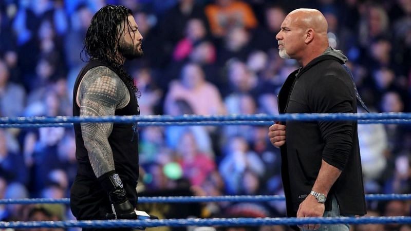 According to reports, Goldberg could return at Elimination Chamber