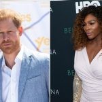 Prince Harry and Serena Williams