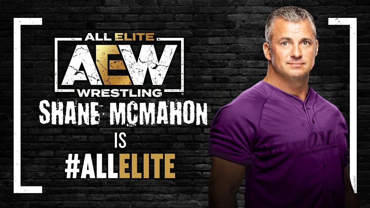 Shane McMahon is All Elite