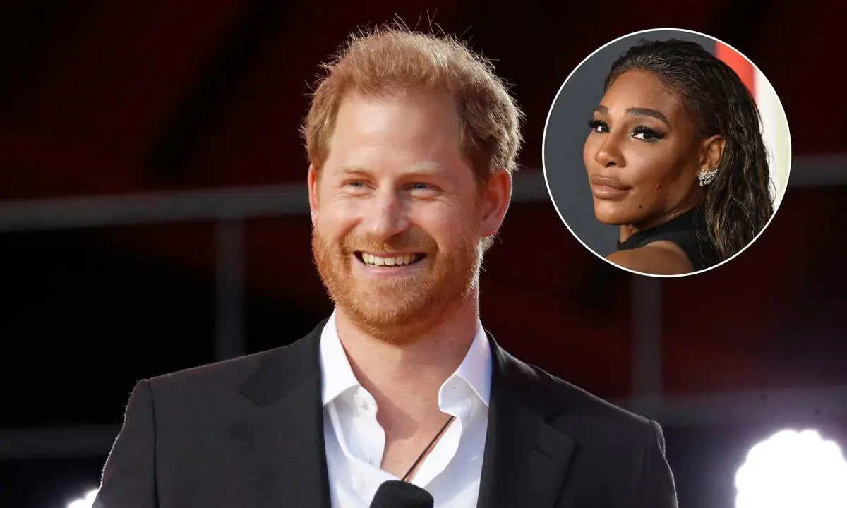 serena williams to join prince harry at upcoming event