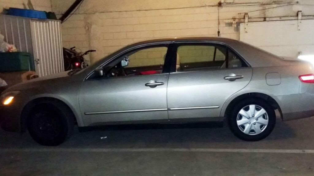 Ronda Rousey's Honda Accord was listed for purchase on Ebay