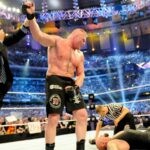 Lesnar ends The Undertaker's wrestlemania streak