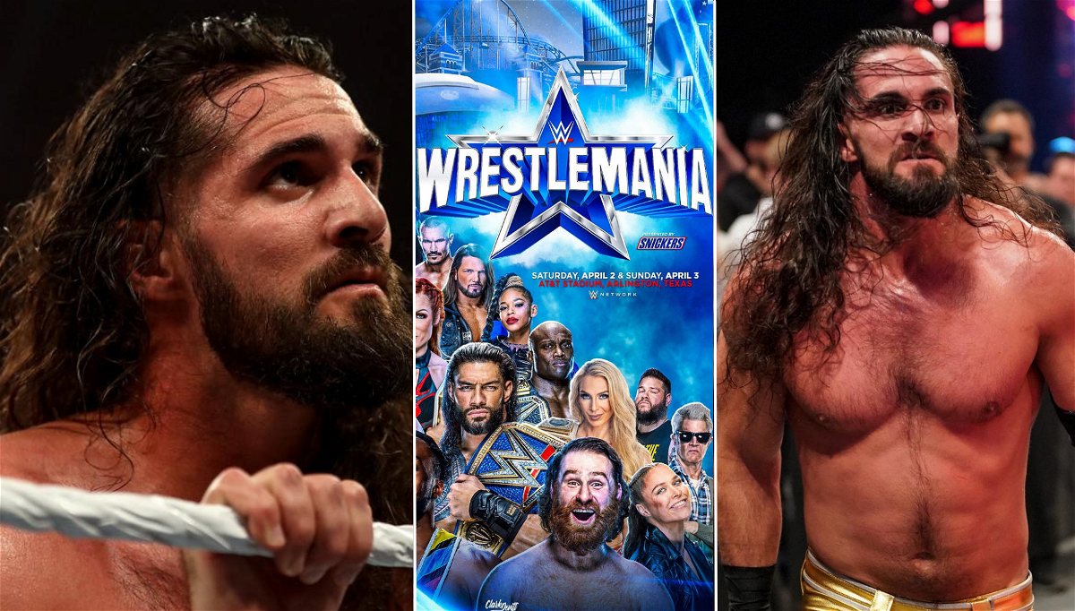 Seth Rollins WrestleMania Match