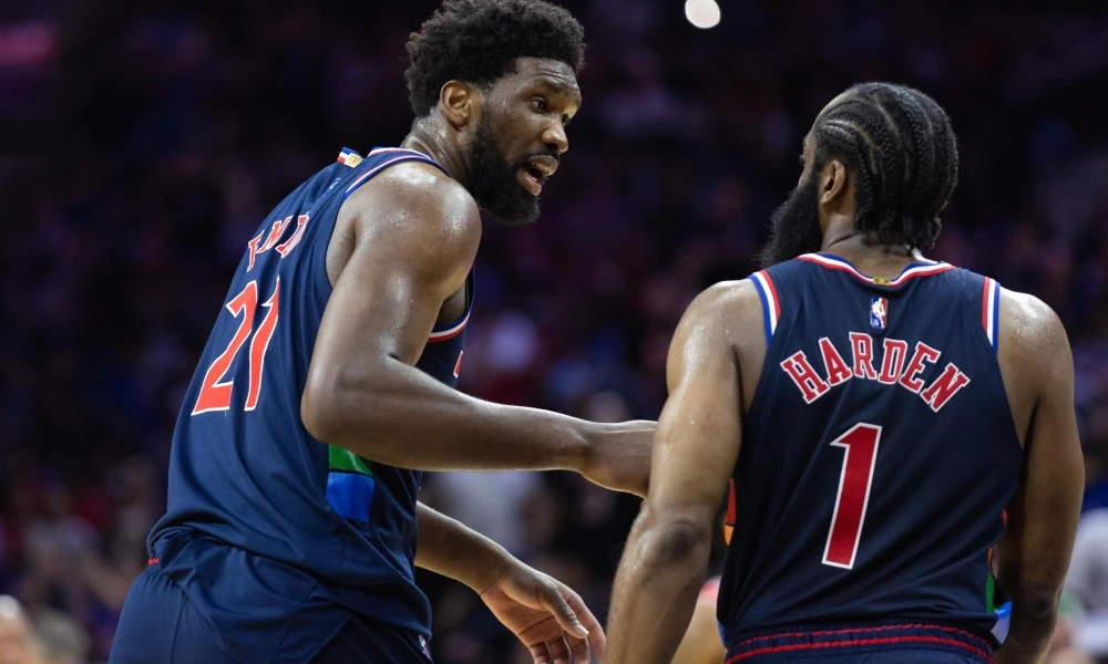 This Crazy Stat Reveals Why James Harden and Joel Embiid Contribute to the Narrative of a ‘Soft NBA’