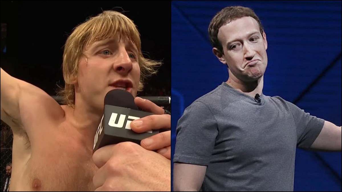 Paddy Pimblett Calls Out Mark Zuckerberg