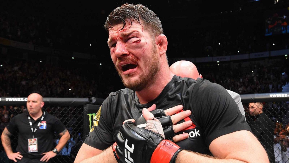 UFC fighter Michael Bisping