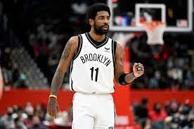 Kyrie Irving of the Brooklyn Nets via Twitter
