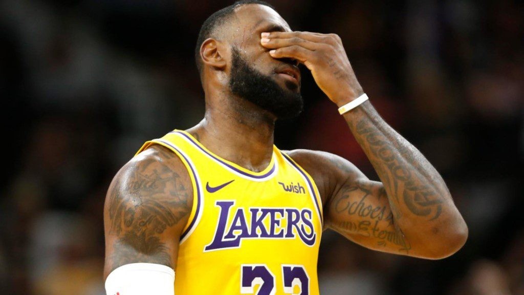 LeBron James was frustrated after loss against Toronto and sat out the press conference
