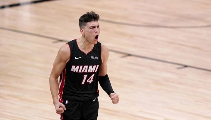 Tyler Herro sets NBA record for the most points off the bench